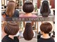 ヘアーメイク ディスプレイ(DISPLAY)の写真
