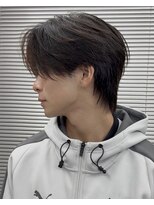 フリップ(Flip)&nbsp;毛流れセンターパートウルフ