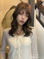 アメリ(AMELIE)&nbsp;【春山心彩】透け感max秋っぽグレージュ！
