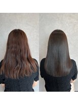 ディーアイク(D Aik)&nbsp;色素改善カラー&髪質改善トリートメント