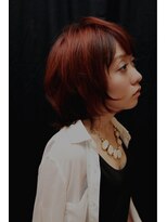 オズ ヘアーアンドトータルビューティー(OZ hair&total beauty) ネーブルピンクミディ☆ hair produce by ozy☆