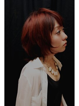 オズ ヘアーアンドトータルビューティー(OZ hair&total beauty) ネーブルピンクミディ☆ hair produce by ozy☆