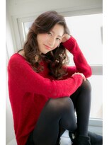 ヘアーショップ エヌアンドエー 幸手店(hairshop N&A)&nbsp;ロングカールスタイル