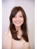 オーブ ヘアー シュマン 川口店(AUBE HAIR chemin by EEM)&nbsp;コンサバ☆毛先カール