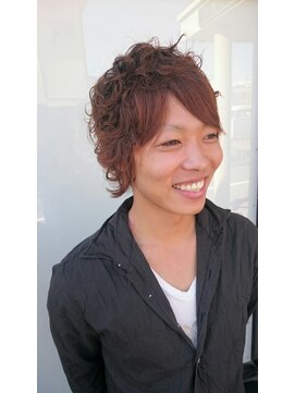 ルーニークルー(L×nny Crew) 個性派パーマ