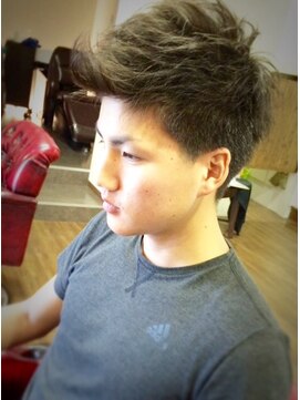 アクティフ(actif) 3代目JSB 臣くん風ヘア