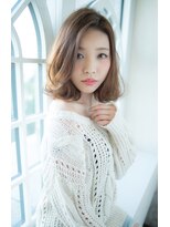 ソワリー 栄(THOiRY)&nbsp;【NewOpen】THOiRY栄【ソワリー】　つやつやカールミディby前田