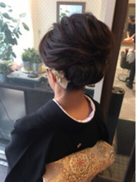 ハートライン(hair bridal Heart Line) セット＆着付け