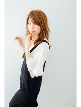 ラクシス 新都心店(Luxis) 【Luxis 新里豊】初めてのブリーチセミロング