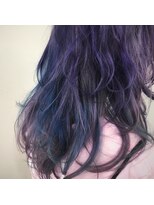 ノラ シンディ(NORA CYNDY)&nbsp;【Hydrangea Color】-紫陽花のようなブルーパープルMIX☆