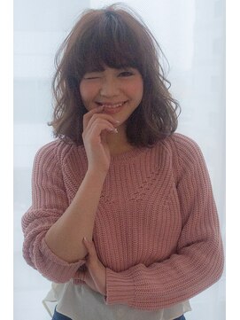 クラン(clan) 大きめゆるウェーブ