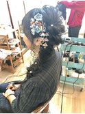フィッシュボーンヘアアレンジ 【ヘアメイク  立川南口/立川】