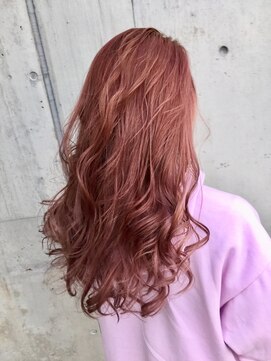 へアメイクワンプラス 四日市(HAIR MAKE ONEplus) ピンクベージュ