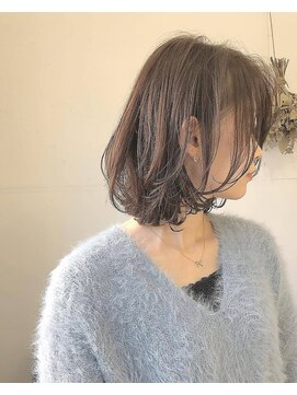 ベニス(VENICE) ミディアム×ミルクブラウン