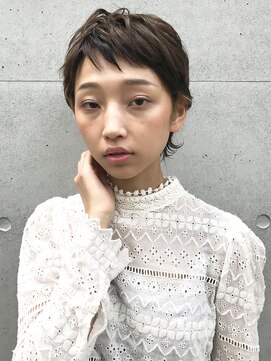 キサイ バズ(kisai BUZZ) kisaiBUZZ  山本　クラシックショート×インナーカラー