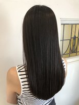 パティオンツー(PATIONN2)&nbsp;憧れ美髪★つやつやロングのストレートスタイル♪スタイリング楽