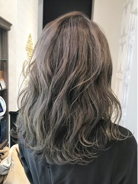 ジアン バイ ミルボン NU茶屋町+(GIEN by milbon) スペシャルグレージュカラー