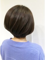 ロウブ(roubu.)&nbsp;【roubu.】カットだけで作る小顔ボブ