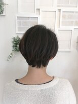 ヘアーアンドネイルフォレスト(Hair&Nail FOREST.) ボリューム収まるマッシュボブ