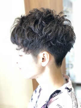 エル(LE) お洒落かっこいい！フェザーマッシュ☆《LE 桜井》