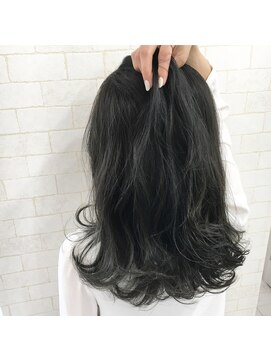 インフィールヘアー(Infeel hair) ダークブルージュ★イルミナカラー