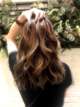 ノーブル 白金台店(Noble by PROGRESS) お客様カラースタイル