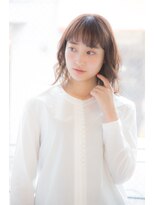 無造作カール  ゆるふわウェーブ