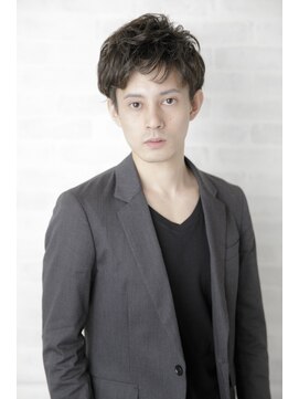 ルルディ バイ アフロディーテ銀座(luludi by APHRODITE) マッシュパーマ/ウルフ/アッシュブラック/カルマパーマ/銀座