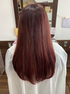 セビアン(Cest Bien) ガーリーヘアカラー