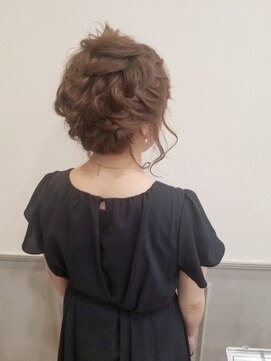 グランシュ 青葉台店(GranCieux) 結婚式ヘアセット☆