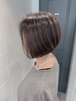 シェル 吉祥寺(shell)&nbsp;王道☆前下がりボブ