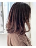 【REDEAL大宮】デザインカラーエアータッチバレイヤージュ