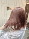 透明感たっぷりピンクベージュ☆ (梅田)