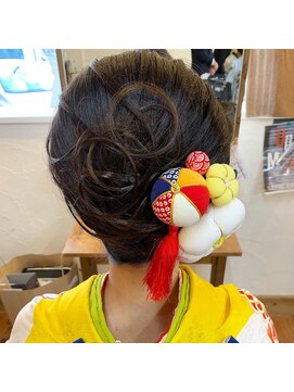 アイフラット 稲沢(I-FLAT) 成人式アップスタイル