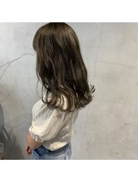 ミント(mint)&nbsp;透明感カーキグレー！透け感◎