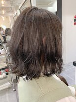 サロンドミルク 溝の口店(salon de MiLK) *少し暗めのグレージュで落ち着いた印象に