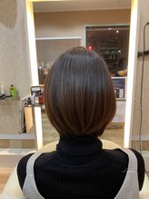 ヘアーメディカルサロン ミューズ(HAIR MEDICAL SALON MUSES)&nbsp;小顔カット＋MUSEエステカラー