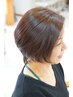 再来【ノンダメージ】カット+ヘアマニキュア （白髪染め可）