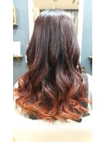 ムスビ(MUSUBI) MUSUBI 【ムスビ】 グラデーションスタイル