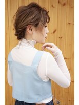 ブゾン(buZon)&nbsp;【buZonブゾン】ギブソンタックヘアアレンジ