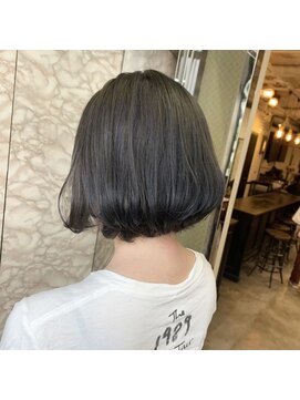 ラべリー 池袋(LOVELEY) 【池袋】ボブ　グレージュ