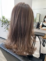 フラッグヘア 新宮店(Flag HAIR)&nbsp;イルミナ☆透明感ベージュ☆ハイライト