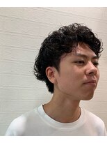 ネクサスアンドコー 錦糸町店(NEXUS&Co.)&nbsp;ランダムパーマ[錦糸町][メンズパーマ]