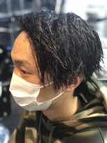 インヴィンシブル ヘアー マーダ(Invincible Hair MADA) メンズパーマスタイル