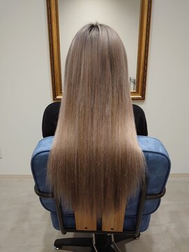 ルーブル(LOUVRE) ホワイトベージュ☆エクステ