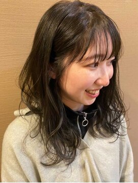 バルス(BLS) カーキアッシュカラー【藤枝/髪質改善/デザインカラー】