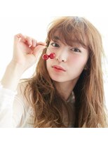 フレイムスヘアーアンドリラックス 西川口店&nbsp;大人可愛い20代30代40代くびれヘアメルティカラー