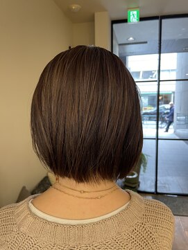 クローゼット 新宿(closet) イメチェンチェリーブラウン[髪質改善/ヘッドスパ白髪染め/新宿]