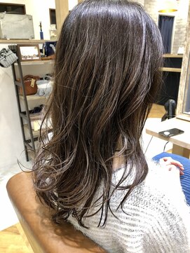 ジェービーヘア 稲毛(jb hair) アースカラーデザインカラーツートンカラー似合わせカット