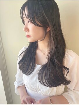 リコバイアフロート(riko by afloat) 韓国風ヘア/フェイスレイヤー/エギョモリ/大人フェミニン